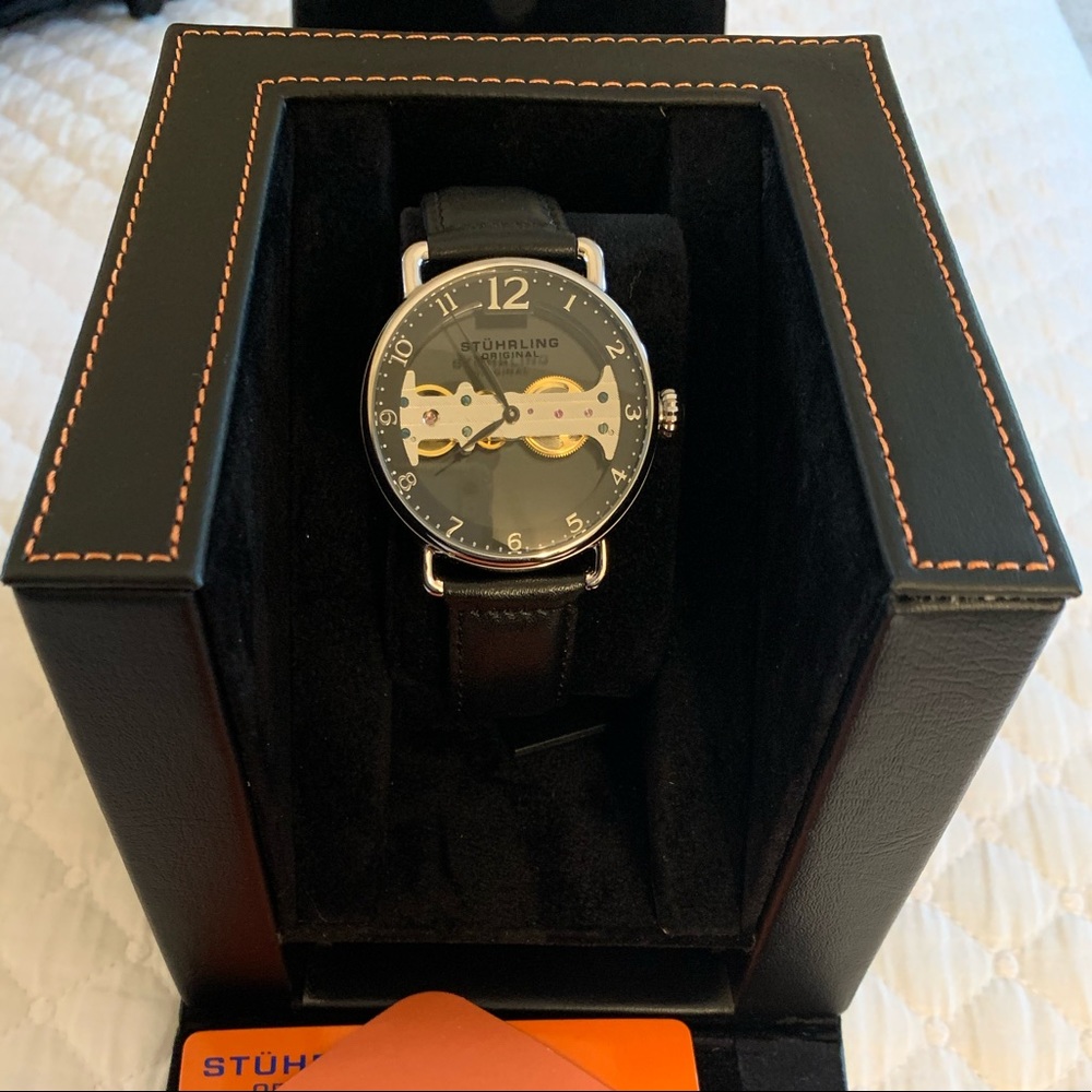 Shuhrling Automatic Movement Watch